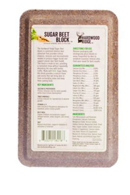 Image showing  Hardwood Ridge 4 lb. Sugar Beet Block
