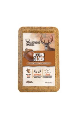 Agrifeed Hardwood Ridge 4 lb. Acorn Block