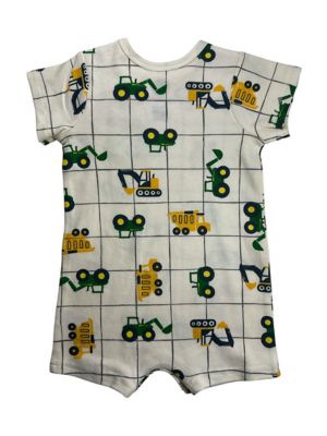 Image showing  Infant Boy Romper Transport
