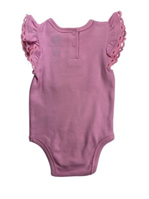 Image showing 1 th John Deere Infant Girl Creeper Patchwork