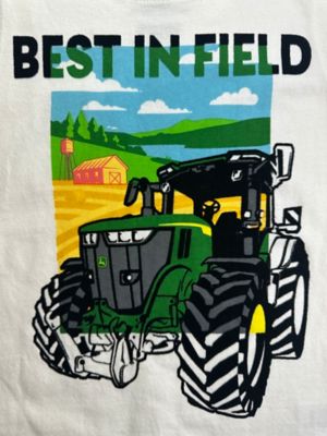 Image showing  Toddler Boy 2 pc. Shortset Best In Field