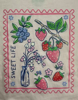 Image showing  Toddler Girl 2 pc. Shortset Sweet Life