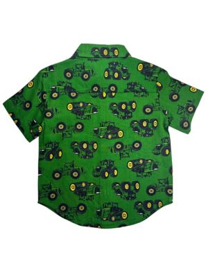 Image showing  Toddler Boy Shirt JD Tractor