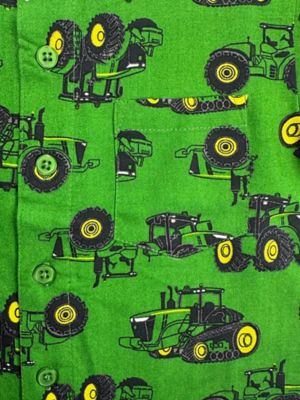 Image showing  Toddler Boy Shirt JD Tractor