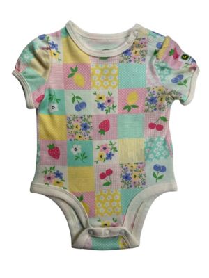 Image showing  Infant Girl Jumper Denim Patchwork