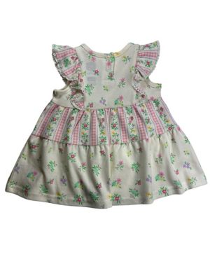Image showing  Infant Girl 2 pc. Bloomer Set Twin Print