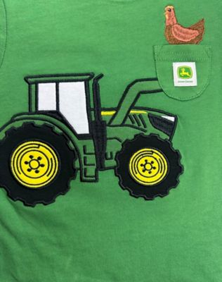 Image showing  Toddler Boy Tee Chicken Scoop