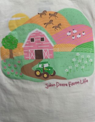 Image showing  Toddler Girl Tee Farm Life