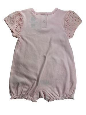 Image showing  Infant Girl Romper Nice To Meet You