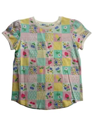 Image showing  Toddler Girl Jumper Denim Patchwork