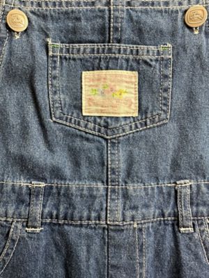 Image showing  Toddler Girl Jumper Denim Patchwork