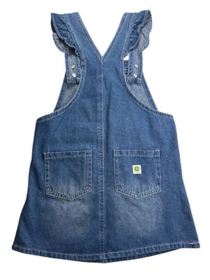 Image showing  Toddler Girl Jumper Denim Patchwork