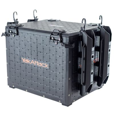 YakAttack BlackPak Pro Kayak Fishing Crate, 13 x 16in.