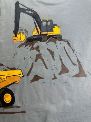 Image showing  Toddler Boy Tee Never Idle