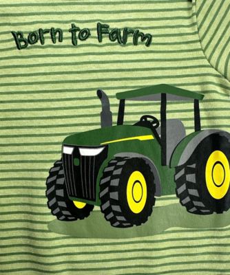 Image showing  Infant Boy Creeper Born To Farm