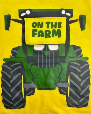 Image showing  Infant Boy 2 pc. Shortset On The Farm