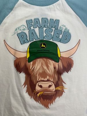 Image showing  Toddler Boy Tee Farm Raised