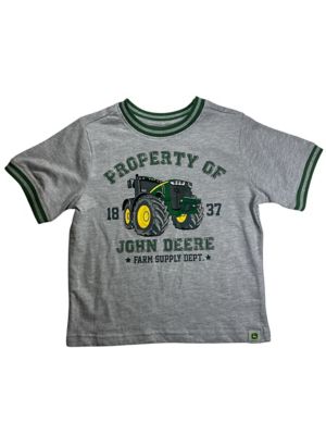 John Deere Toddler Boy Tee Property Of Jd
