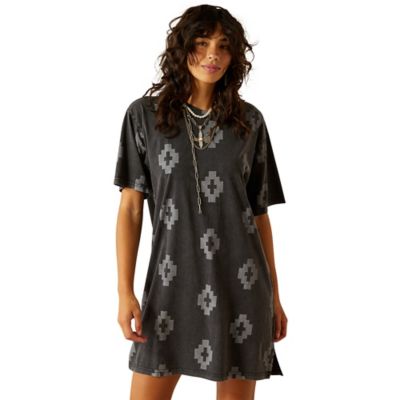 Ariat Women's Isela Short Sleeve Tee Dress