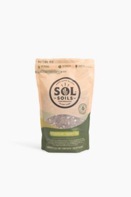 Sol Soils Houseplant Chunky Mix, 2 qt.