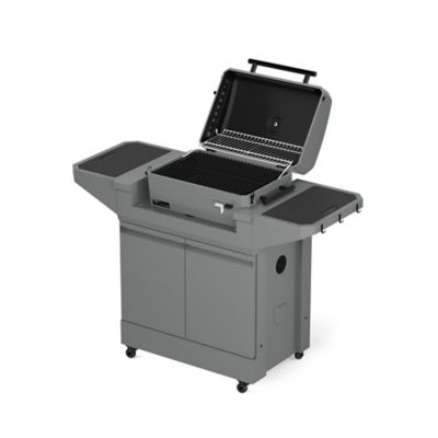 Image showing  Emberwood Charcoal Grill with Cart