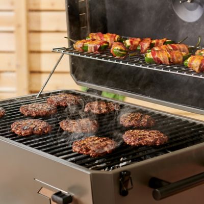 Image showing  Emberwood Charcoal Grill with Cart