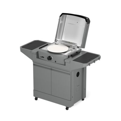 Image showing  Emberwood Pizza Oven with Prep Cart