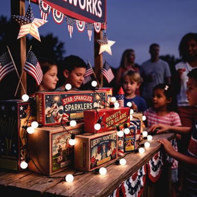 Image showing  Mini Globe String Lights