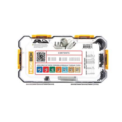 Image showing  NPT Tees O-Rings Fitting Pack