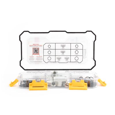 Image showing  NPT Tees O-Rings Fitting Pack