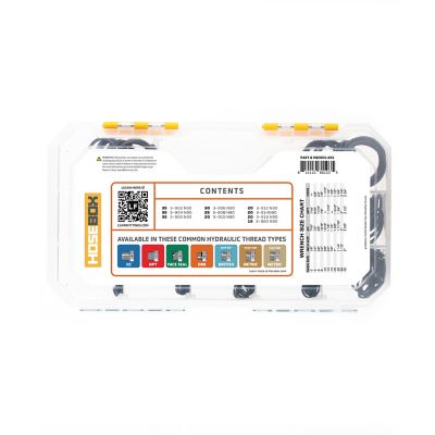 Image showing  O-Ring Boss (Orb) O-Ring Kit, 255 pc.