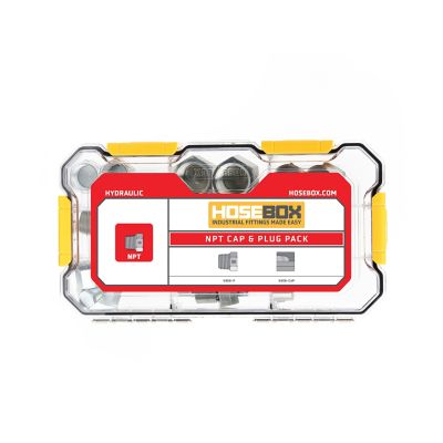 Image showing  NPT Caps and Plugs Fitting Pack