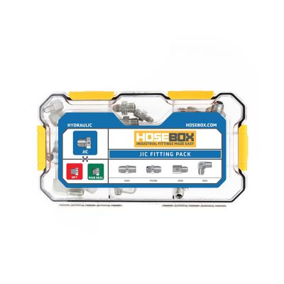 Image showing  JIC - NPT - ORFS Fitting Pack