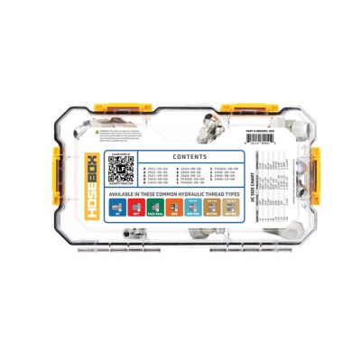 Image showing  JIC - NPT - ORFS Fitting Pack