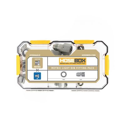 Image showing  Metric Light Din - JIC - Din Seals