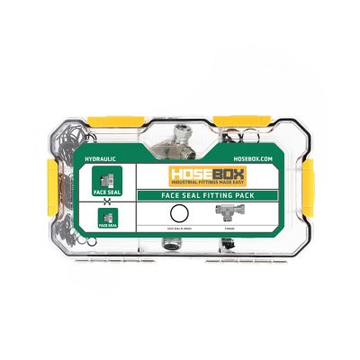 Image showing  Face Tees - O-Rings Fitting Pack