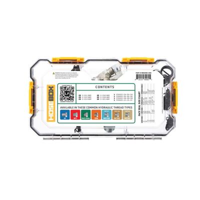 Image showing  Face Tees - O-Rings Fitting Pack
