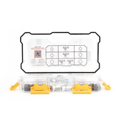 Image showing  Face Tees - O-Rings Fitting Pack