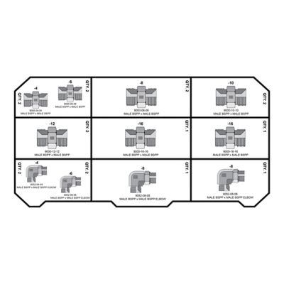 Image showing  BSPP - BSPP Fitting Pack