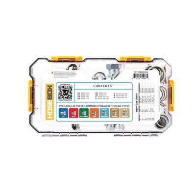 Image showing  BSPP - Female JIC - BSPP Seals Fitting Pack