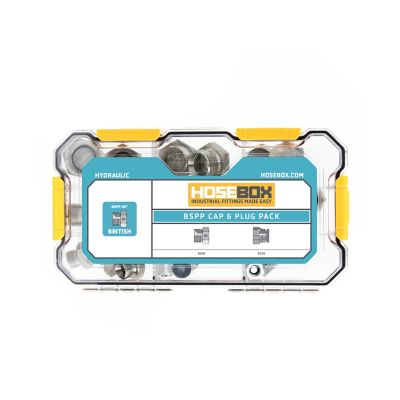 Image showing  BSPP Caps - Plugs Fitting Pack