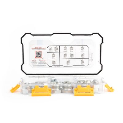 Image showing  BSPP Caps - Plugs Fitting Pack