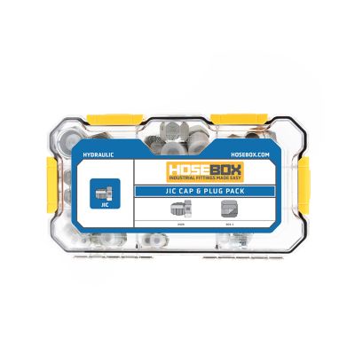 Image showing  JIC Caps and Plugs Fitting Pack