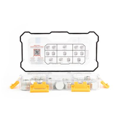 Image showing  JIC Caps and Plugs Fitting Pack
