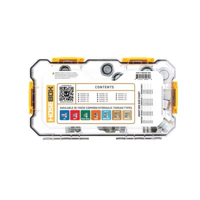 Image showing  Metric Heavy Din Caps and Plugs Fitting Pack