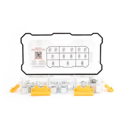 Image showing  Metric Heavy Din Caps and Plugs Fitting Pack