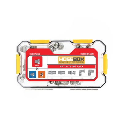 Image showing  NPT - Orb - JIC Fitting Pack