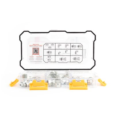 Image showing  NPT - Orb - JIC Fitting Pack