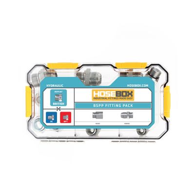 Image showing  BSPP - JIC - NPT Fitting Pack