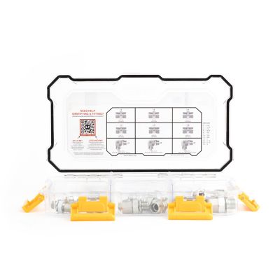 Image showing  Metric Light Din to Din Bonded Seals